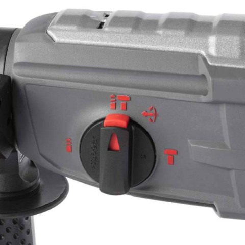 Купити Перфоратор 1000 Вт, 3.5 Дж, 0-1300 об/хв, 0-5100 уд/хв, 3 режими, SDS plus