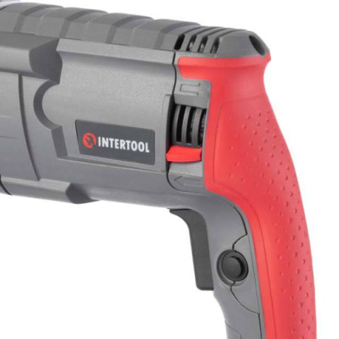 Купити Перфоратор 1000 Вт, 3.5 Дж, 0-1300 об/хв, 0-5100 уд/хв, 3 режими, SDS plus