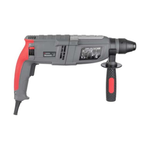 Купити Перфоратор 1000 Вт, 3.5 Дж, 0-1300 об/хв, 0-5100 уд/хв, 3 режими, SDS plus