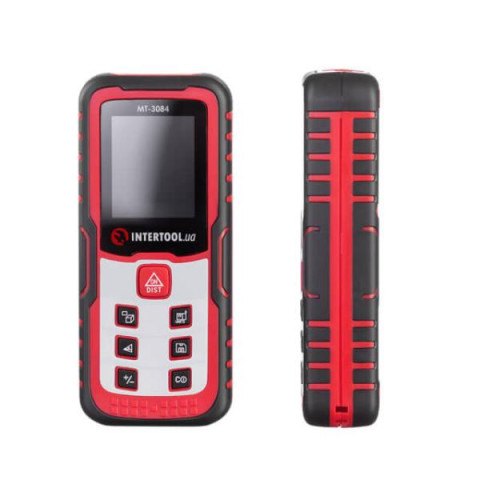 Купить Далекомір лазерний 40 м, кольоровий дисплей