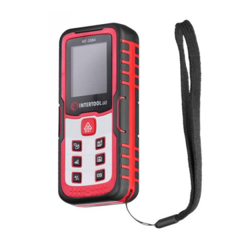 Купить Далекомір лазерний 40 м, кольоровий дисплей