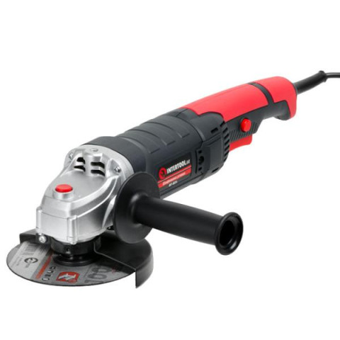 Купить Шліфмашина кутова 1200Вт, діаметр круга 125мм, 11000 об/хв