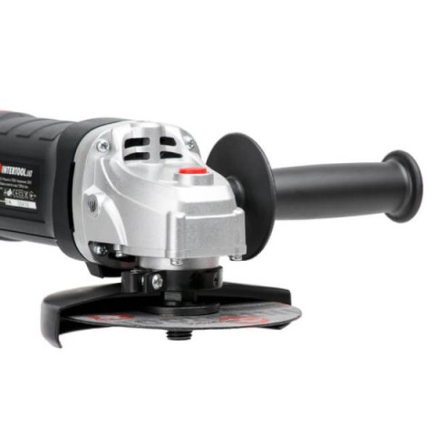 Купить Шліфмашина кутова 1200Вт, діаметр круга 125мм, 11000 об/хв