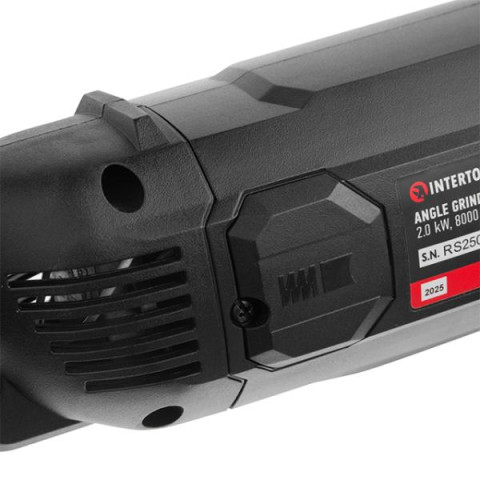 Купити Шліфмашина кутова 1800 Вт, діаметр круга 180 мм, 8000 об/хв, плавний пуск