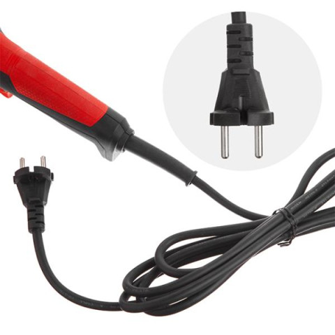 Купити Шліфмашина кутова 1800 Вт, діаметр круга 180 мм, 8000 об/хв, плавний пуск