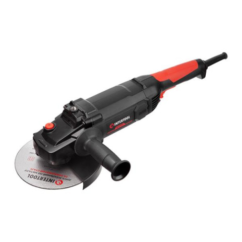 Купити Шліфмашина кутова 1800 Вт, діаметр круга 180 мм, 8000 об/хв, плавний пуск