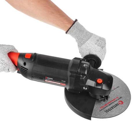 Купить Шліфмашина кутова 2400 Вт, діаметр круга 230 мм, 6300 об/хв, плавний пуск