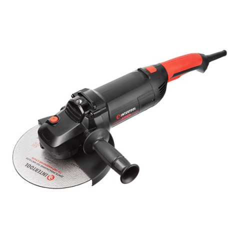 Купить Шліфмашина кутова 2400 Вт, діаметр круга 230 мм, 6300 об/хв, плавний пуск