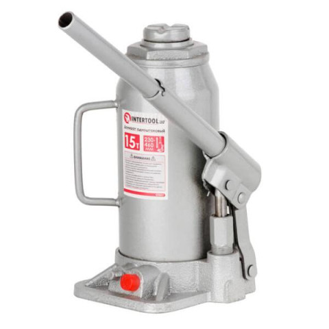 Купить Домкрат "стовпчик" одноштоковий 15т, 230-460 мм