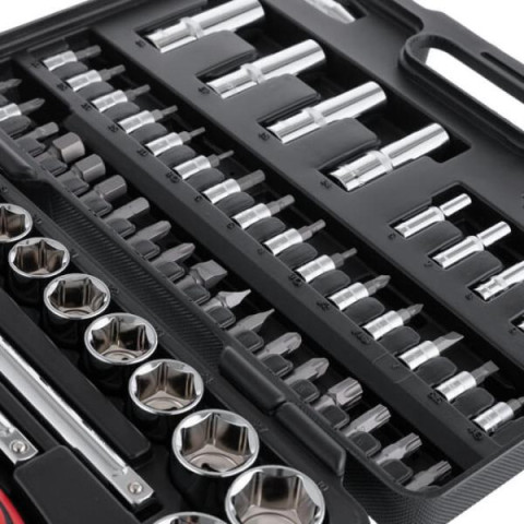 Купити Набір інструментів професійний  1/2 "& 1/4" 94од, Cr-V