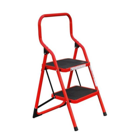 Купить Драбина сталева, 2 сходи, 380*260мм, висота 895мм