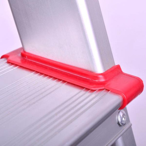 Купить Драбина з алюмінію, 7 сходинок, висота до платформи 1500мм