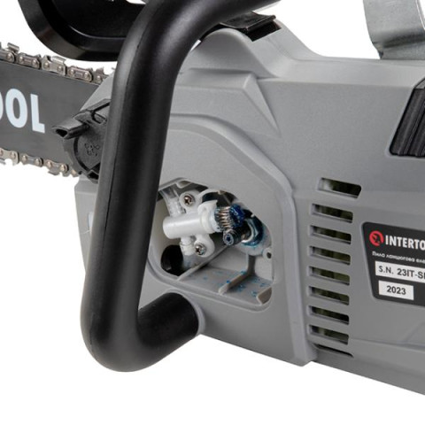 Купити Пила ланцюгова електрична 2400 Вт, шина 40 см, плавний пуск, прямий двигун