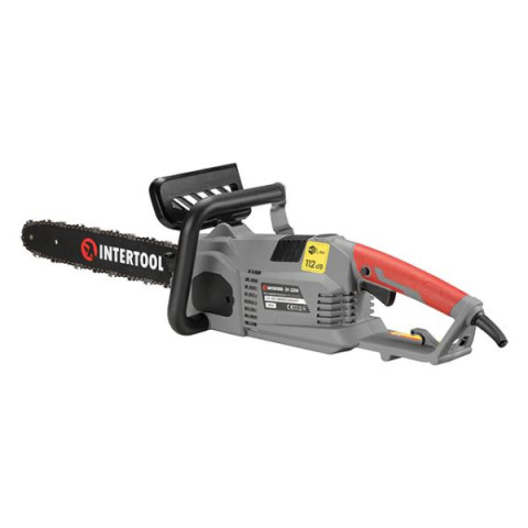 Купити Пила ланцюгова електрична 2400 Вт, шина 40 см, плавний пуск, прямий двигун