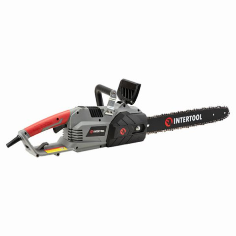 Купити Пила ланцюгова електрична 2400 Вт, шина 40 см, плавний пуск, прямий двигун