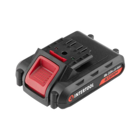 Купить Дриль-шурупокрут акумуляторний Li-Ion 18 В, 25 Nm, 0-400/0-1500 об/хв, 2x2.0 Аг