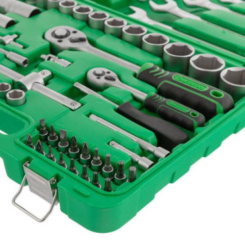 Купити Набір інструментів  1/2" & 1/4", 82 од