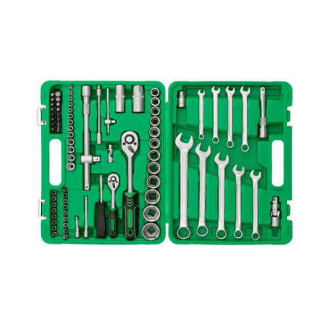 Купити Набір інструментів  1/2" & 1/4", 82 од