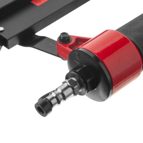 Купити Степлер пневматичний комбінований під скобу/цвяхи, 16-40*5.8*1.25 мм / 15-50*1.25*1 мм