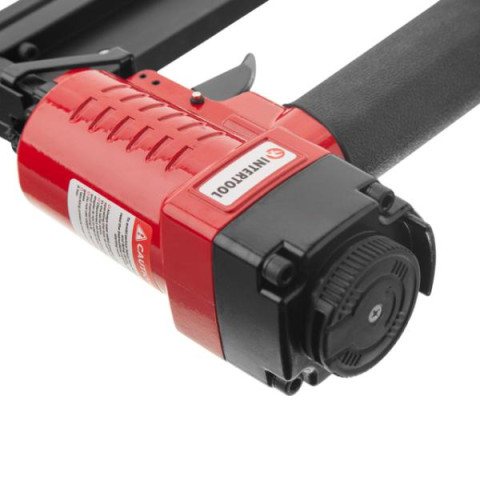 Купити Степлер пневматичний комбінований під скобу/цвяхи, 16-40*5.8*1.25 мм / 15-50*1.25*1 мм