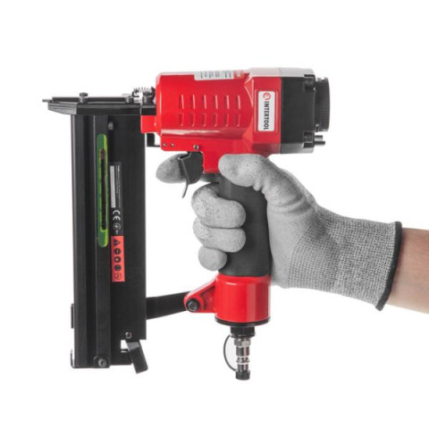 Купити Степлер пневматичний комбінований під скобу/цвяхи, 16-40*5.8*1.25 мм / 15-50*1.25*1 мм