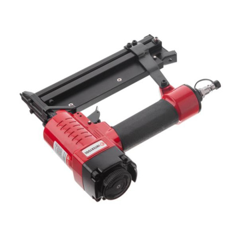 Купити Степлер пневматичний комбінований під скобу/цвяхи, 16-40*5.8*1.25 мм / 15-50*1.25*1 мм