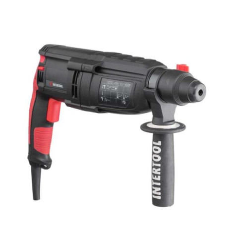 Купити Перфоратор 1000 Вт, 3.2 Дж, 0-1300 об/хв, 0-5100 уд/хв, 3 режими
