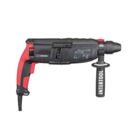 Купити Перфоратор 1000 Вт, 3.2 Дж, 0-1300 об/хв, 0-5100 уд/хв, 3 режими