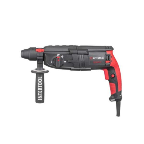 Купити Перфоратор 1000 Вт, 3.2 Дж, 0-1300 об/хв, 0-5100 уд/хв, 3 режими