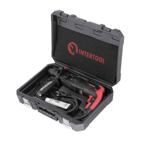 Купити Перфоратор 1000 Вт, 3.2 Дж, 0-1300 об/хв, 0-5100 уд/хв, 3 режими