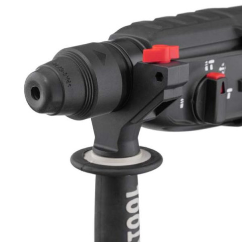 Купити Перфоратор 1000 Вт, 3.2 Дж, 0-1300 об/хв, 0-5100 уд/хв, 3 режими