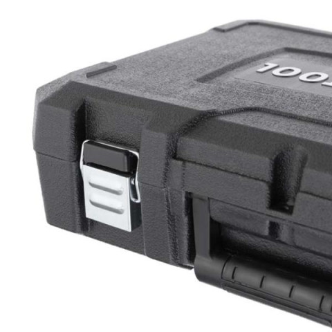 Купити Перфоратор 1000 Вт, 3.2 Дж, 0-1300 об/хв, 0-5100 уд/хв, 3 режими, знімний швидкозатискний патрон