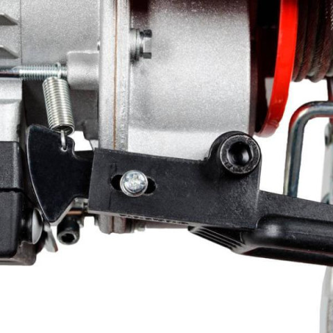 Купити Лебідка електрична 220/230В, 500Вт, 125/250 кг, трос 3.0мм * 12м