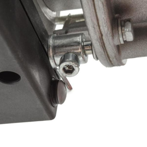 Купити Лебідка електрична 220/230В, 500Вт, 125/250 кг, трос 3.0мм * 12м