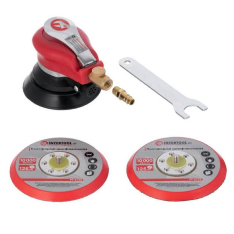 Купити Шліфмашина пневматична ексцентрикова 125 мм