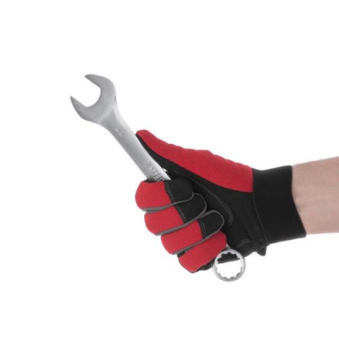 Купить Набір ключів комбінованих, 15шт., 6-19, 22мм, Cr-V, чохол