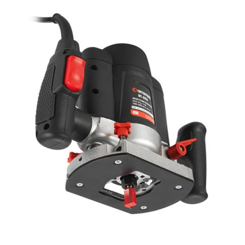 Купить Фрезер ручний електричний 230 В~50 Гц, 1200 Вт, 16000-30000 об/хв, цанга 6/8 мм, кейс