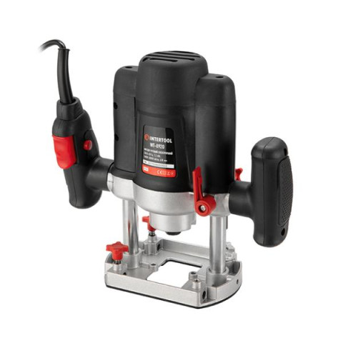 Купить Фрезер ручний електричний 230 В~50 Гц, 1200 Вт, 16000-30000 об/хв, цанга 6/8 мм, кейс