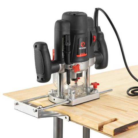 Купить Фрезер ручний електричний 230 В~50 Гц, 1200 Вт, 16000-30000 об/хв, цанга 6/8 мм, кейс