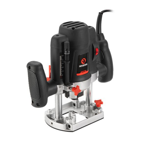 Купить Фрезер ручний електричний 230 В~50 Гц, 1200 Вт, 16000-30000 об/хв, цанга 6/8 мм, кейс