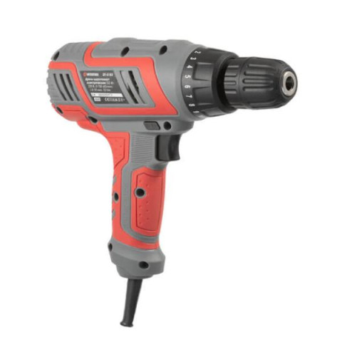 Купити Дриль-шурупокрут електричний 320 Вт, 220 В, 0-750 об/хв, 0.8-10 мм, 10 Нм