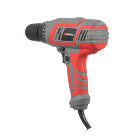 Купити Дриль-шурупокрут електричний 320 Вт, 220 В, 0-750 об/хв, 0.8-10 мм, 10 Нм