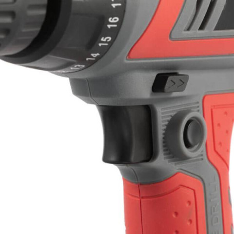 Купити Дриль-шурупокрут електричний 320 Вт, 220 В, 0-750 об/хв, 0.8-10 мм, 10 Нм