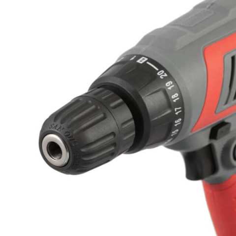 Купити Дриль-шурупокрут електричний 320 Вт, 220 В, 0-750 об/хв, 0.8-10 мм, 10 Нм