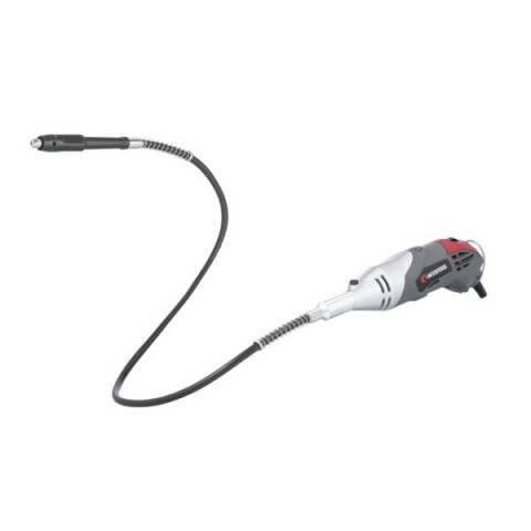 Купити Шліфмашина пряма (гравер) 170 Вт, 8000-35000 об/хв., кейс, аксесурари - 40 од., гнучкий вал