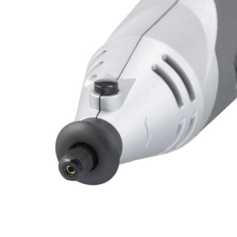 Купити Шліфмашина пряма (гравер) 170 Вт, 8000-35000 об/хв., кейс, аксесурари - 40 од., гнучкий вал