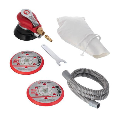 Купити Шліфмашина пневматична ексцентрикова 150 мм