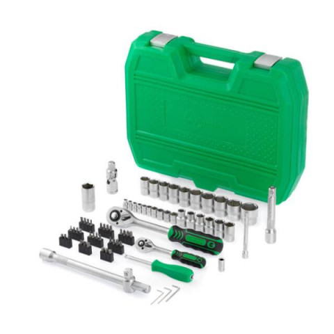 Купить Набір інструментів  1/2" & 1/4", 72 од.