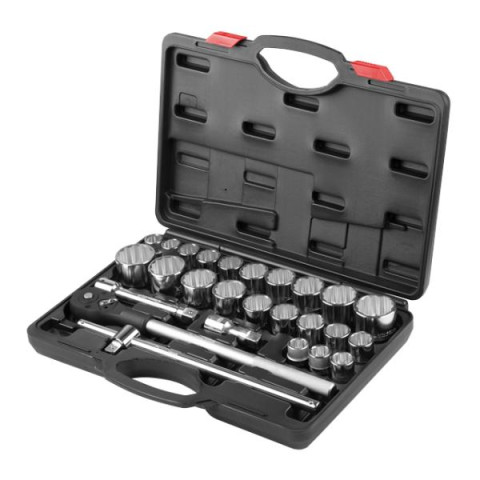 Купити Набір інструментів професійний  3/4, 26 од., Cr-V.