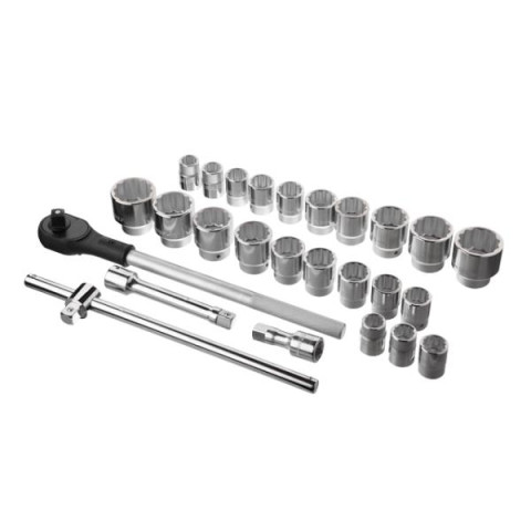 Купити Набір інструментів професійний  3/4, 26 од., Cr-V.